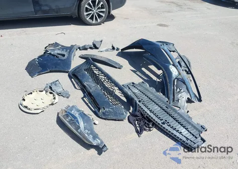 2017 Toyota Corolla Se из США, поврежденный, VIN 2T1BURHE7HC866068